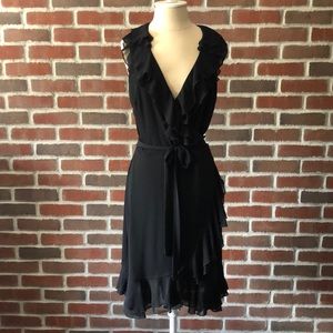 White House | Black Market Wrap Dress